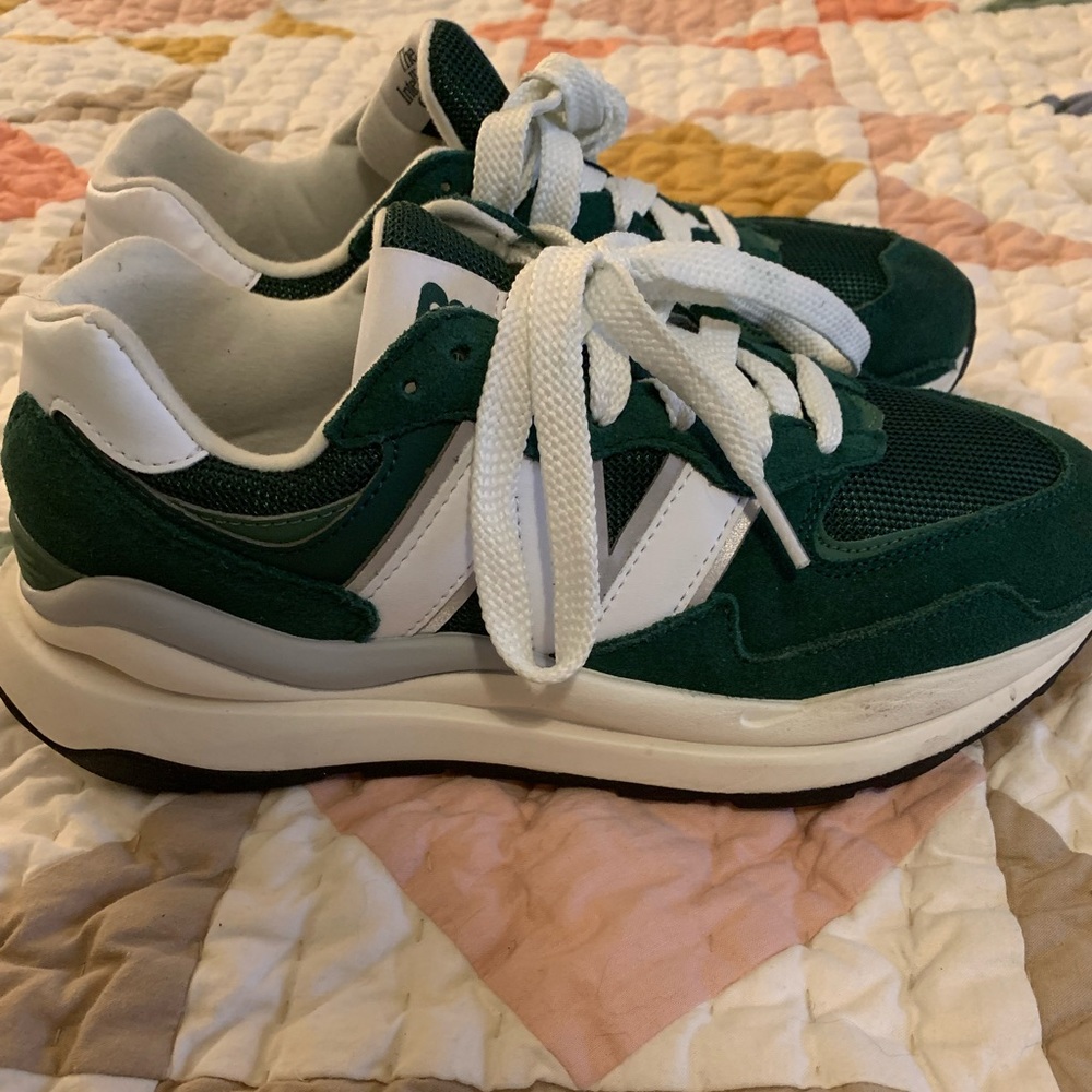 New Balance Green 5740 Sneakers